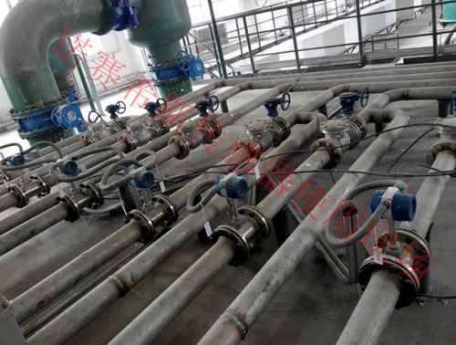 某精油香料企業流量傳感器安裝
